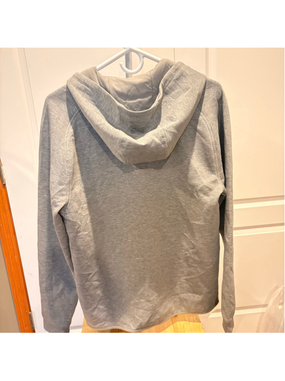 VRST Pinnacle Fleece Full Zip Hoodie Men's Small Gray Heather NWT MRSP $84 - Picture 2 of 4